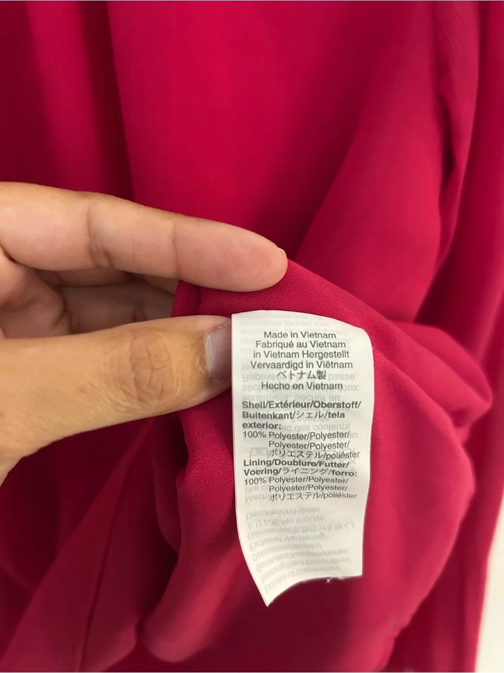J. Crew crew raspberry